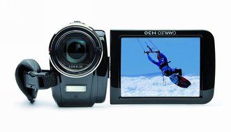 Toshiba Camileo H30 Full HD Camcorder - Silver/Black (Discontinued by Manufacturer) N12