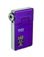 Vivitar DVR925HD-NVKIT-QVC 8.1 MP HD Digital Video Recorder with 2-Inch LCD Screen (Black)