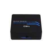 LinkS TOSLINK Digital Optical Audio Splitter 1x3 One Input to Three Outputs (1X3 Audio splitter) N7
