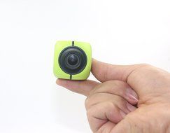 Newyes Mini Sport DV 1080P WIFI Version- Cube ActionWaterproof Camera (Yellow) N12