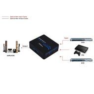 LinkS TOSLINK Digital Optical Audio Splitter 1x3 One Input to Three Outputs (1X3 Audio splitter) N10