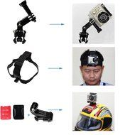 LotFancy 23-in-1 Sports Accessories Kit Bundle Attachments for Gopro Hero 5 4 3+ 3 2 1 SJ4000 SJ5000 HD Action... N3