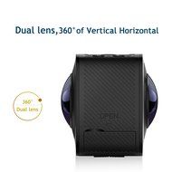 Elephone 360 Degree Mini VR Dual Spherical Lens 1080P @30fps Full HD Wi-Fi Digital Photography Video Capture Action... N4