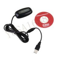 Yosa PC Laptop Wireless Gaming Controller USB Receiver Adapter For XBOX 360 Console N3