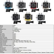 SJCAM M10 Sport Camera 1080P Full HD Waterproof Mini Outdoor Action Camera N16