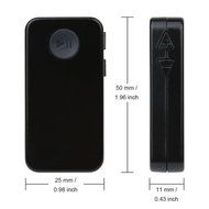 Jupi-storm Multipoint Connection 4.1 Bluetooth Audio Music Receiver A2DP Wireless Adapter with 3.5mm AUX Port... N11