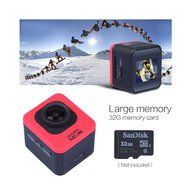 SJCAM Original 12mp 1080p 1.5 Inch LCD Display 170&deg;a+ Hd Wide-angle 4x Zoom Mini Size Portable Micro USB 2.0/hdmi... N13