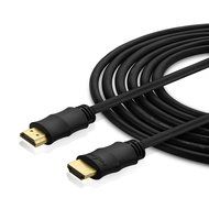 Perlegear High-speed HDMI Cable - 8.8ft Flexible HDMI Cable with Ethernet Supports 3D, 4K, Audio Return N4