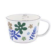 Finex Kitchen Premium Porcelain Enameled Steel Collection (Floral Design Series) Rectangular Loaf Pan - Retro... N19