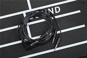 OFC Upgrade Audio Cable Cord for Sol Republic Master Tracks HD V8 V10 V12 X3 Headphone Black N4