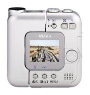 Nikon Coolpix SQ 3MP Digital Camera w/ 3x Optical Zoom N5
