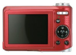 GE-A735 7MP Digital Camera with 3X Optical Zoom (Black) N5