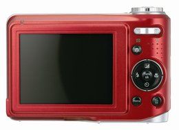 GE-A735 7MP Digital Camera with 3X Optical Zoom (Black) N6