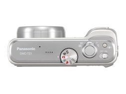 Panasonic Lumix DMC-TZ1S 5MP Compact Digital Camera with 10x Optical Image Stabilized Zoom (Silver) N3