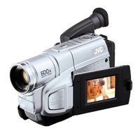 JVC GRSXM250 S-VHS-C Camcorder with 2.5" LCD, Auto-Light, and Image Stabilization (Discontinued by Manufacturer)