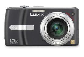 Panasonic Lumix DMC-TZ1S 5MP Compact Digital Camera with 10x Optical Image Stabilized Zoom (Silver) N4