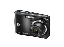 General Imaging Smart C1640W-BK 16MP Digital Camera with 2.7-Inch LCD (Black) N4