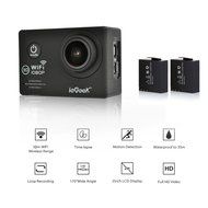 ieGeek Action Camera, Wifi 2 inch 1080P FHD Sport DV (NT96655 Chip), 14MP Waterproof Camcorder with 170&deg; Wide-Angle... N7