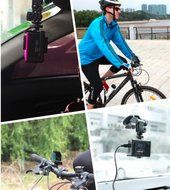 Updated Camorcoder 1080P WIFI Sports Camera with 2 Inch LCD Display 12MP 170&deg; Wide Angle+ Full HD Micro Sports... N5