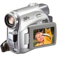 JVC GR-D372 High-Band Digital Video Camera 32x Optical Zoom/800x Digital Zoom