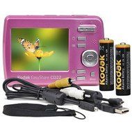 Kodak Easyshare CD22 Digital Camera Pink 8.1 MP N3