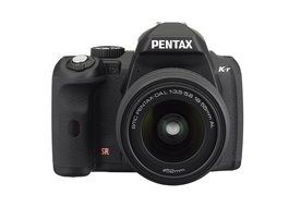 Pentax K-r 12.4 MP Digital SLR Camera with 3.0-Inch LCD and 18-55mm f/3.5-5.6 Lens (Black) N3