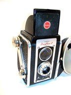 Vintage Kodak Duaflex II TLR Camera N3