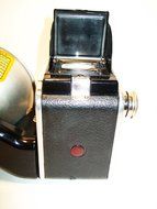 Vintage Kodak Duaflex II TLR Camera N4