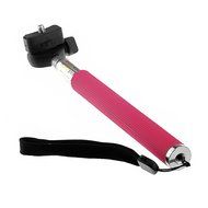 TARION&reg; Handheld Monopod Tripod with Adapter Red for Gopro Hd Hero 1 2 3 4 Action Sports Video Cameras N4