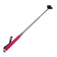 TARION&reg; Handheld Monopod Tripod with Adapter Red for Gopro Hd Hero 1 2 3 4 Action Sports Video Cameras N5