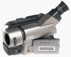 Sony CCDTRV43 18x Optical Zoom 330x Digital Zoom Hi8 Camcorder (Discontinued by Manufacturer) N3