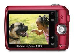 Kodak Easyshare C143 Digital Camera (Red) N4