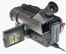 Sony CCDTRV43 18x Optical Zoom 330x Digital Zoom Hi8 Camcorder (Discontinued by Manufacturer) N4