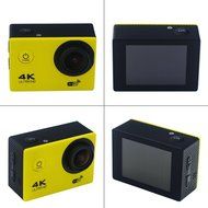 Bay Valley Parts4K Ultra HD 1080P Wifi Sports Cam DVR DV Waterproof Action Camcorder- Yellow N4