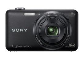 Sony DSC-WX80/W 16 MP Digital Camera with 2.7-Inch LCD (White) N4