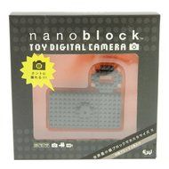 Fuuvi Nanoblock Digital Camera Black