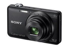 Sony DSC-WX80/W 16 MP Digital Camera with 2.7-Inch LCD (White) N6
