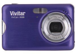 Vivitar 12.1 Megapixel Camera - Grape