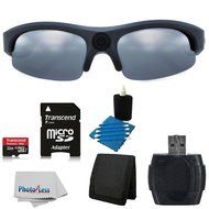 Coleman SUN VisionHD G3HD Video Recording Sunglasses With 32GB Card + Memory Card Wallet + Card Reader + 3 Piece...
