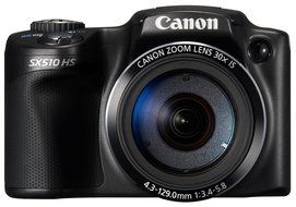 Canon Digital Camera PowerShot SX510 HS 24mm wide-angle optical 30 times zoom PSSX510HS - International Version... N3