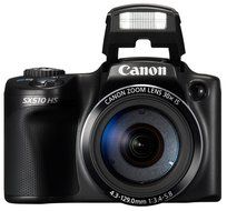 Canon Digital Camera PowerShot SX510 HS 24mm wide-angle optical 30 times zoom PSSX510HS - International Version... N4