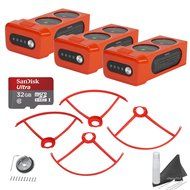 Autel Robotics X-Star Premium Accessory Bundle: Includes 3 X-Star Premium Batteries (25 Min Flight Time Each)... N2