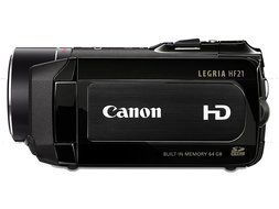 Canon Vixia HF21 Flash Memory HD Digital Video Camcorder N3