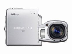 Nikon Coolpix S10 6MP Digital Camera with 10x Vibration Reduction Zoom N4