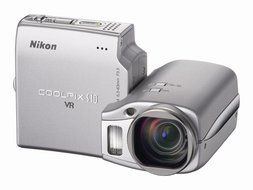 Nikon Coolpix S10 6MP Digital Camera with 10x Vibration Reduction Zoom N5