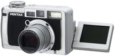Pentax Optio 750Z 7MP Digital Camera with 5x Optical Zoom N5