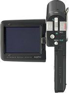 Sanyo Xacti DMX-C6 / VPC-C6 Digital Camcorder (Black) N3