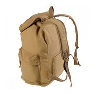 Khaki Camera Case Backpack Shoulder Carry Travel Bag for DSLR Canon Nikon Canvas N3