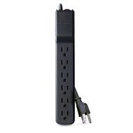 CyberPower B603RC1 Surge Protector 6-Outlets 3-Ft Cord 600 Joules