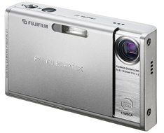 Fujifilm Finepix Z1 5.1MP Digital Camera with 3x Optical Zoom (Black) N2
